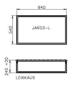 Jako3L mitat